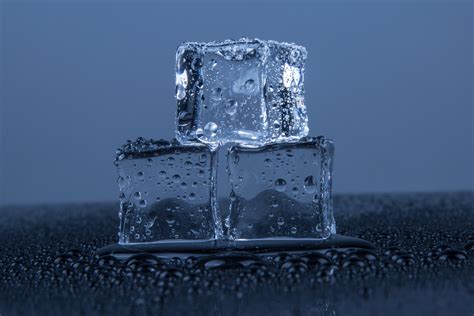 Ice Cubes Free Stock Photo - Public Domain Pictures