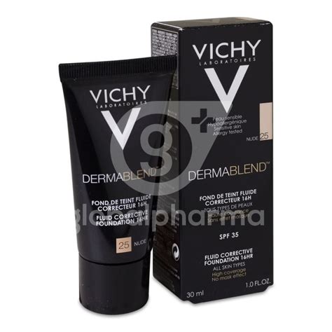 Vichy Dermablend Fondo De Maquillaje Corrector 25 Nude 30 Ml