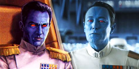 Grand Admiral Thrawn In Star Wars Canon: 5 Biggest Changes To Legends