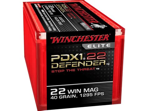 Winchester Self Defense Ammunition Winchester Magnum Rimfire Wmr