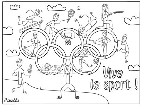 Part App Coloriage Les Sports Jeux Olympiques