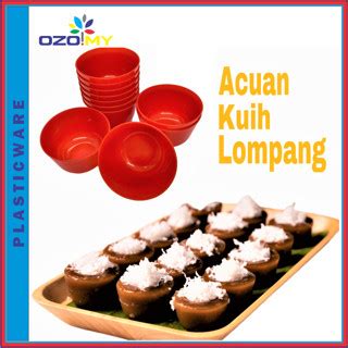 Acuan Kuih Lompang Apam Kosui Nona Manis Saiz Besar Kecil