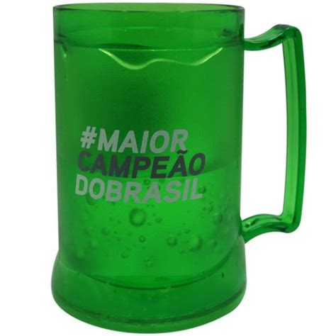 Caneca Palmeiras Maior Campe O Do Brasil Congelante Ml Oficial