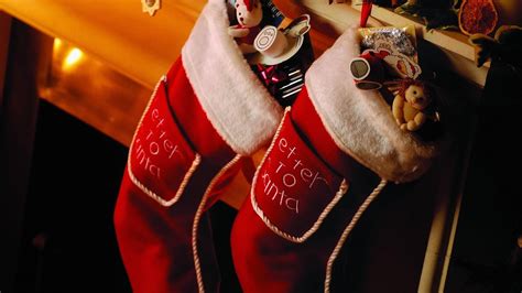 Christmas Stockings - Wallpaper, High Definition, High Quality, Widescreen