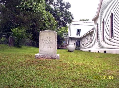 Old Methodist Cemetery Montgomery County Texas