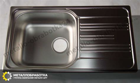 Мини раковина из нержавейки — Купить минимойку 30 см на заказ в Москве ...