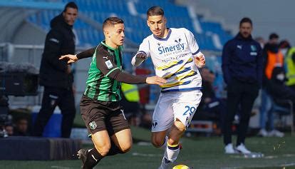 Calcio Serie A Sassuolo Hellas Verona