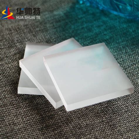 Huashuaite 10mm Thickness Cast Color Acrylic PMMA Sheets Acrylic