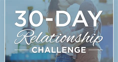 30 Day Relationship Challenge Pictures Photos And Images For Facebook