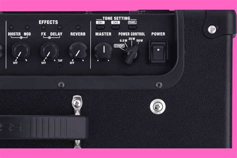 Guitar Amp Controls Explained The 1st Step To Amazing Tone