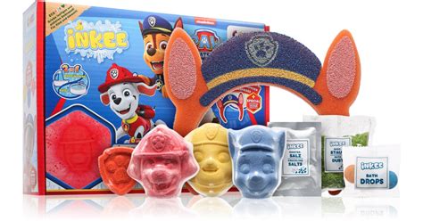 Nickelodeon Paw Patrol Gift Box Coffret Cadeau Pour Le Bain Notino Fr