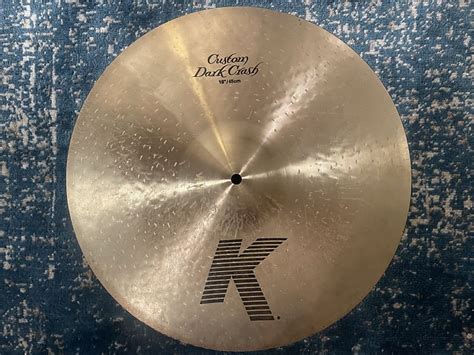 18 Zildjian K Custom Dark Crash Reverb