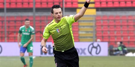 Serie B Arbitri Monza Reggiana A Pezzuto Venezia Lecce Ayroldi