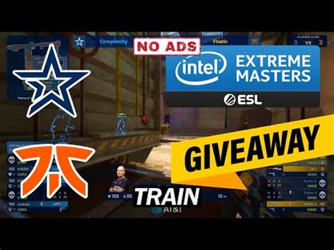 Fnatic Vs Complexity Map Train Highlights Iem World