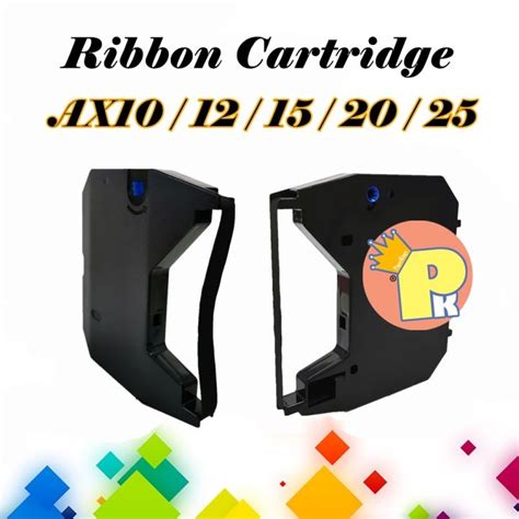 High Quality Compatible Typewriter Printer Ribbon For Brother Ax