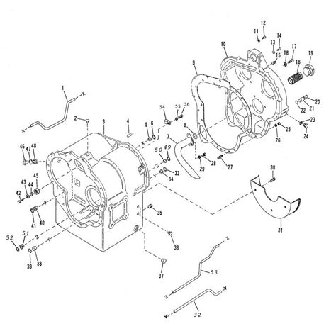 China Reach stacker transmission housing Kalmar spare parts ...