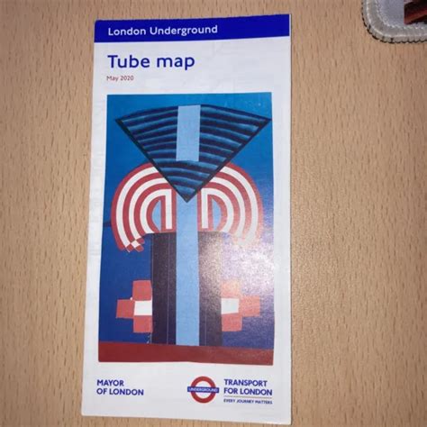 London Underground Tube Map May 2020 £199 Picclick Uk