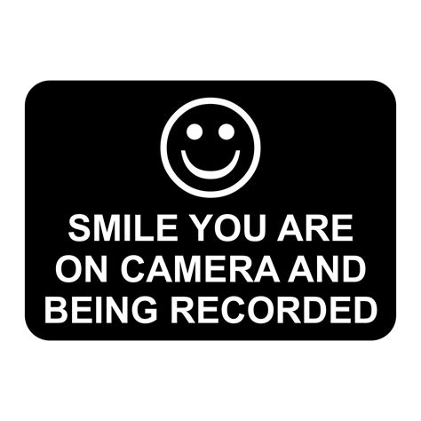 Smile Your On Camera Printable