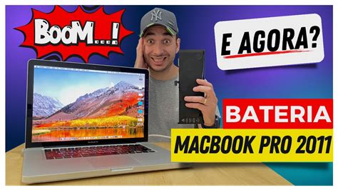 Macbook Pro 2011 Aprenda Como trocar a Bateria Mac Fácil e rápido