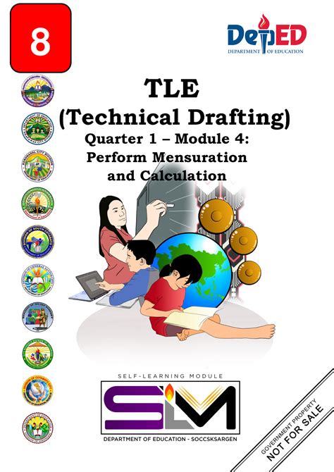 Tle Slm Q M Tle Tle Technical Drafting Quarter Module