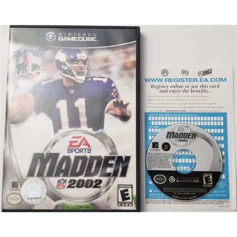 Madden Nfl 2002 Nintendo Gamecube