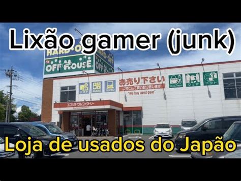 Lix O Gamer Ca Ada Gamer Na Loja De Usados Do Jap O Youtube