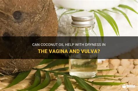 Can Coconut Oil Help With Dryness In The Vagina And Vulva MedShun