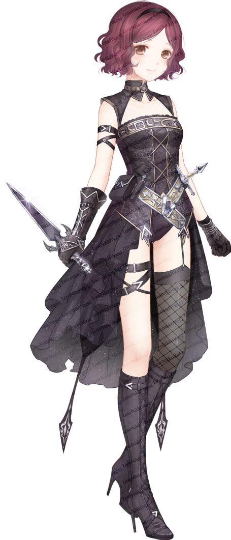 Assassin Anime Warrior Girl Outfits My Anime List