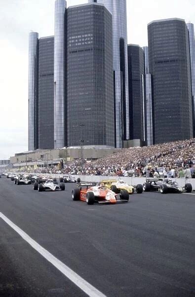 1982 Detroit Grand Prix. Detroit, United States (USA)