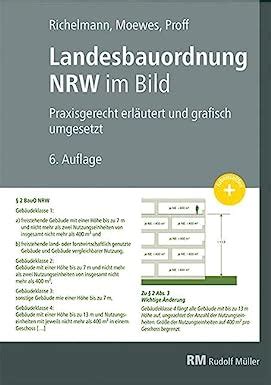 Landesbauordnung NRW im Bild Praxisgerecht erläutert und grafisch