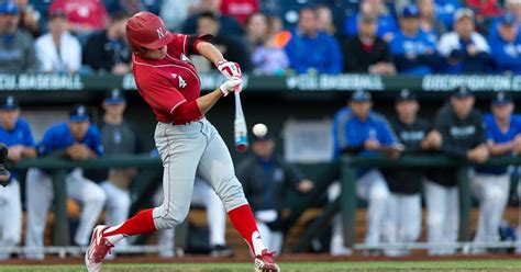 Former Husker Westside Grad Jake Meyers Earns First Major League Hit