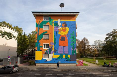 Stadt Wand Kunst Murals In Mannheim Murals 2013 Bis Heute STADT WAND