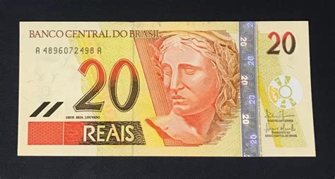 Cedula De 20 Reais