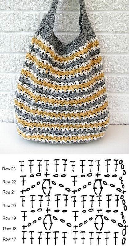 Bolsos En Crochet Con Esquemas Y Patrones Otakulandia Es