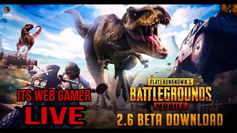 NEW PUBG MOBILE 2 6 UPDATE DINOSAURRUSH GAMEPLAY Gaming Gameplay