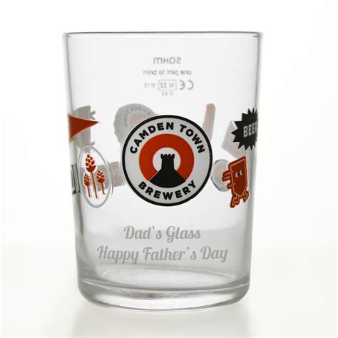 Personalised Camden Town Brewery Jack Pint Glass