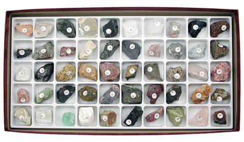 Rocks And Minerals Kit For Classrooms Classroom Rock Collection