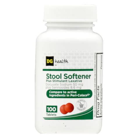 Dg Health Stool Softener Plus Stimulant Laxative Ct Reviews