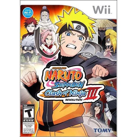 Naruto Clash Of Ninja Nintendo Gamecube Videogame Editorial