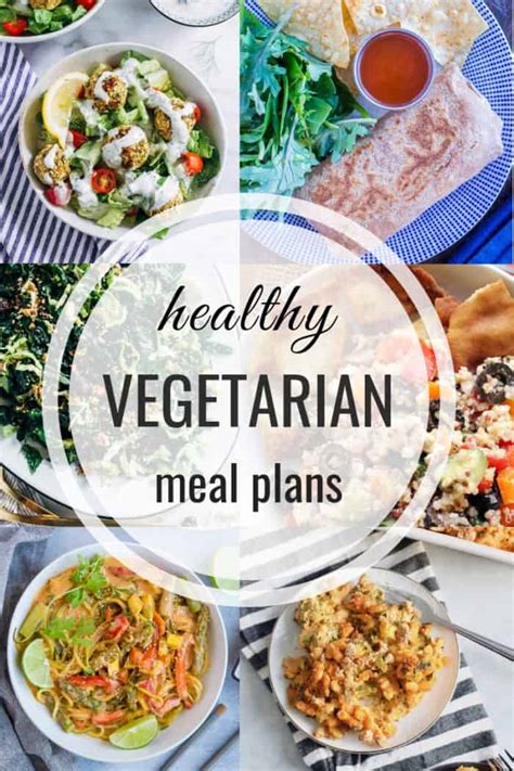 Healthy Vegetarian Meal Plan 05.26.2019 - The Roasted Root