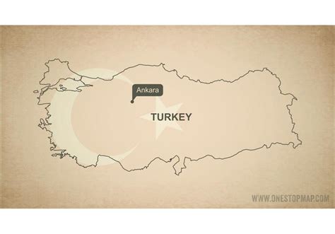 Free Vector Map Of Turkey Free Vector Art At Vecteezy