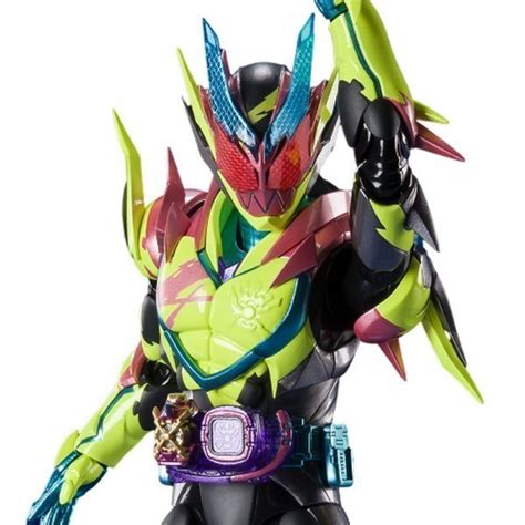 Bandai S H Figuarts Kamen Rider Revice Thunder Gale