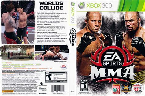 Ea Sports Mma Xbox Videogamex