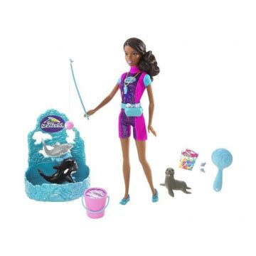 Barbie Yo Puedo Ser Entrenadora De Sea World AA P3593 BarbiePedia