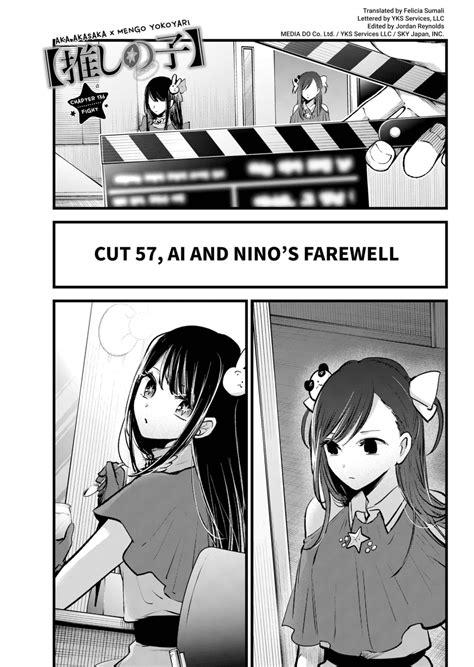 Oshi No Ko, Chapter 136 - Oshi No Ko Manga Online