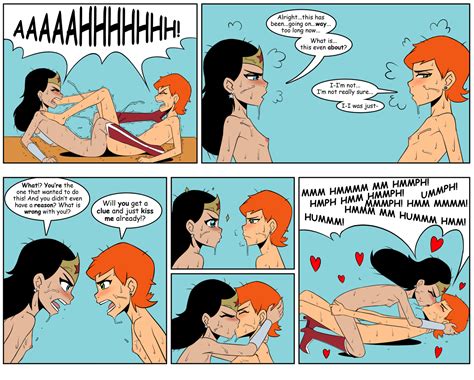 Post 1944519 Ben10 Crossover Dc Dcau Edit Gwentennyson Incognitymous Wonderwoman Wonder