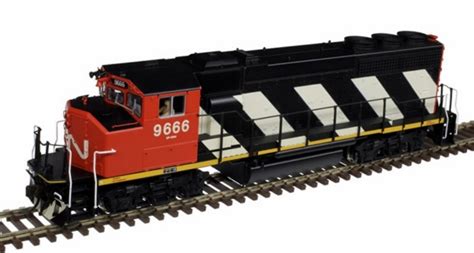 Atlas 10002728 GP40 2 EMD 9640 Of The Canadian National Digital Sound