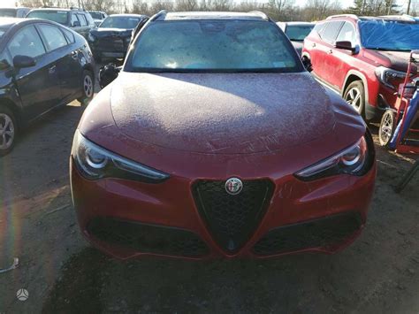 Alfa Romeo Stelvio Dalimis Usa Dalimis Pilnas Ardomas Facelift