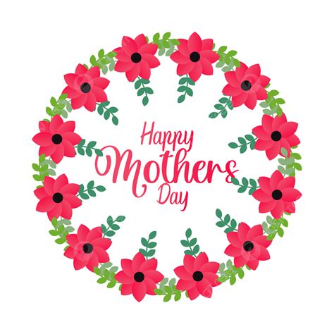 Happy Mother Day Vector Art Png Happy Mothers Day Beautifull Design