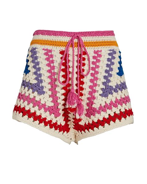 Farm Rio Crochet Shorts